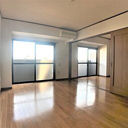 サンアベニュー尾頭橋 3階2LDKのリビング/ダイニング