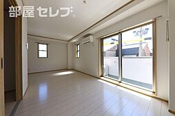 グランレーヴ大須観音 3階1LDKのリビング/ダイニング