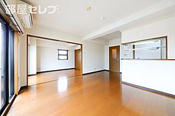 アンシャンテ車道 5階2LDKのリビング/ダイニング