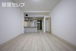 プレミアムコート大須 3階ワンルームのリビング/ダイニング