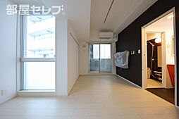 SPACE　BEAT 8階ワンルームのリビング/ダイニング