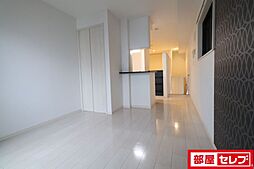 LIBRE名古屋 2階ワンルームのリビング/ダイニング