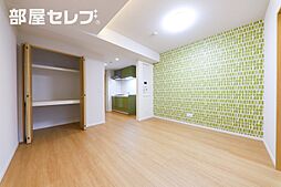 グランルクレ新栄イースト 6階1LDKのリビング/ダイニング