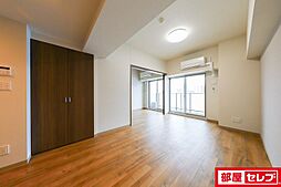 プレイズシード名古屋亀島 8階1LDKのリビング/ダイニング