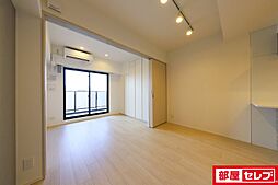 ザ・パークハビオ新栄 13階1DKのリビング/ダイニング