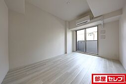 エスリード金山リュクス 8階1Kのリビング/ダイニング