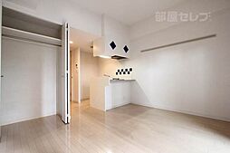 プレサンス新栄リミックス 8階ワンルームのリビング/ダイニング