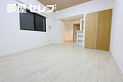 ドール新栄 6階ワンルームのリビング/ダイニング