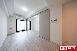 S-RESIDENCE烏森aureate(オリート) 12階1LDKのリビング/ダイニング