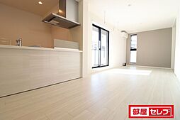 ガーデンコート池下 2階3LDKのリビング/ダイニング