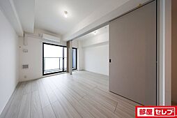 S-RESIDENCE烏森aureate(オリート) 12階1LDKのリビング/ダイニング