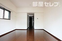 エイペックス名古屋鶴舞公園前 6階ワンルームのリビング/ダイニング