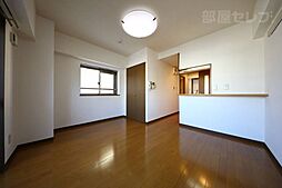 シティライフ今池南 3階1Kのリビング/ダイニング