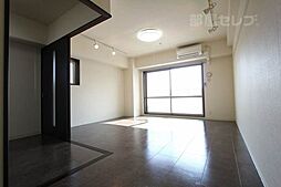 スリーアイランドタワー葵 6階1LDKのリビング/ダイニング