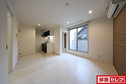 GRANDTIC浄心 1階1LDKのリビング/ダイニング