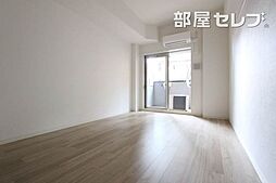 プレサンスジェネ千種内山 4階1Kのリビング/ダイニング