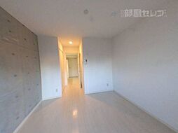 H2 4階1Kのリビング/ダイニング