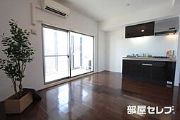 La Facade 8階1LDKのリビング/ダイニング