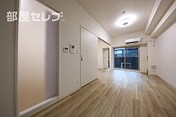 プレサンスTHE久屋大通レジェンド 3階2LDKのリビング/ダイニング