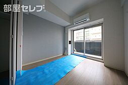 プレサンス丸の内アドブル 2階1Kのリビング/ダイニング