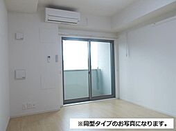 ノアズ　アーク 2階1Kのリビング/ダイニング