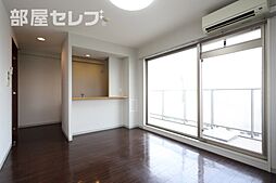 ヴァリエ東別院 14階1LDKのリビング/ダイニング