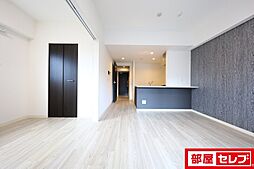 GRANDUKE代官町reverso 6階1LDKのリビング/ダイニング