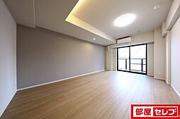 ロイヤルカーサ千種 2階1Kのリビング/ダイニング