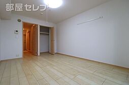 M2-CUBU 3階1Kのリビング/ダイニング