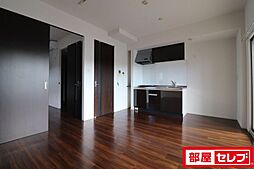 La Facade 9階1LDKのリビング/ダイニング