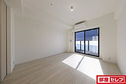 CREST TAPP新栄 2階1Kのリビング/ダイニング