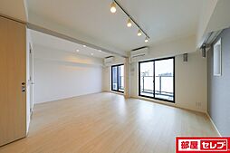 ザ・パークハビオ新栄 10階1LDKのリビング/ダイニング