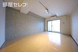 CASTELLO LUSSO 2階1Kのリビング/ダイニング