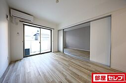 アルカンシエル泉 4階1LDKのリビング/ダイニング