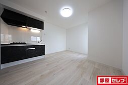 ジーメゾン名古屋牛立オーク 2階1LDKのリビング/ダイニング