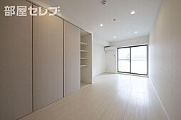 リブリ・Garden Quartz 3階1Kのリビング/ダイニング