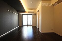 御幸レジデンス丸の内 4階ワンルームのリビング/ダイニング