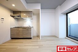 パルティール金山 3階ワンルームのリビング/ダイニング