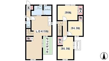 間取り：223038787374