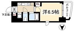 間取図画像 1K