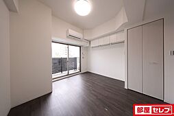 プレサンス高畑ルミア 13階1Kのリビング/ダイニング