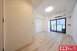 S-RESIDENCE浅間町駅前axial(アクシャル) 14階1Kのリビング/ダイニング