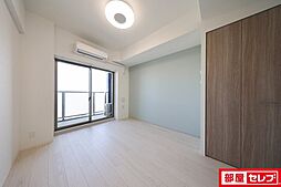 プレサンス名古屋菊井セルカ 10階1Kのリビング/ダイニング