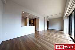 クリオ金山ブライトマークス 5階3LDKのリビング/ダイニング