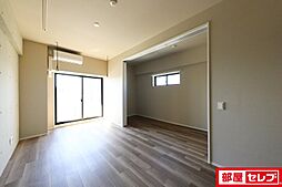 フォルティス今池 6階1LDKのリビング/ダイニング