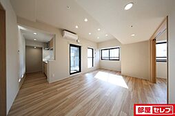 ザ・レジデンスパーク栄 12階1LDKのリビング/ダイニング