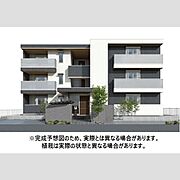 中村日赤駅より徒歩10分 新築 3階建の賃貸物件