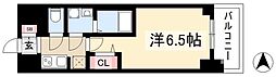 S-RESIDENCE上前津駅前 1Kの間取図画像