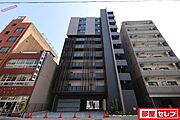 名古屋駅より徒歩7分 築1年 10階建の賃貸物件