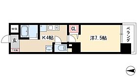 グレイス今池  ｜ 愛知県名古屋市千種区今池5丁目33-12（賃貸マンション1K・2階・24.95㎡） その2